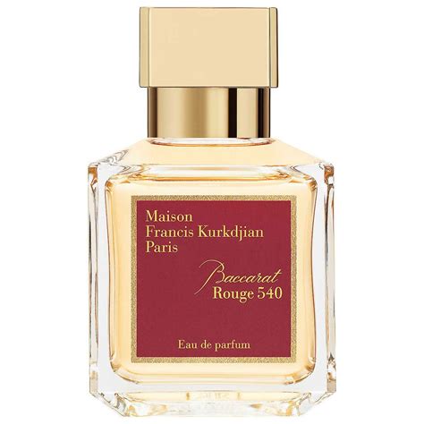 Baccarat Rouge 540 Maison Francis Kurkdjian for .